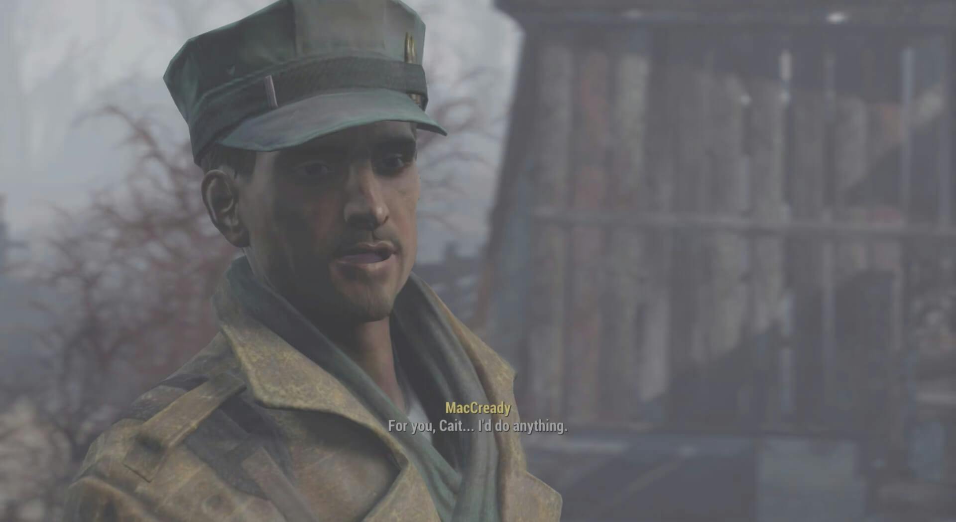 Fallout 4 - MacCready