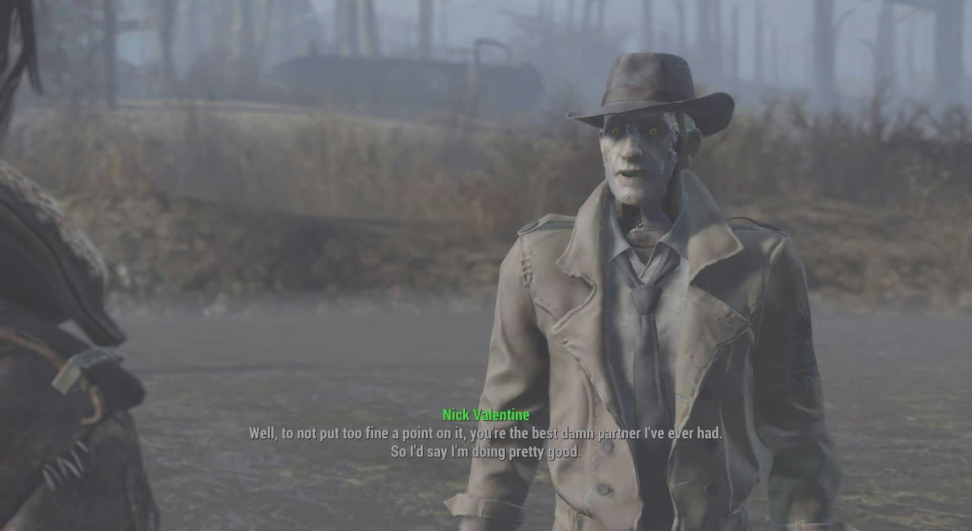 Fallout 4 - Nick Valentine