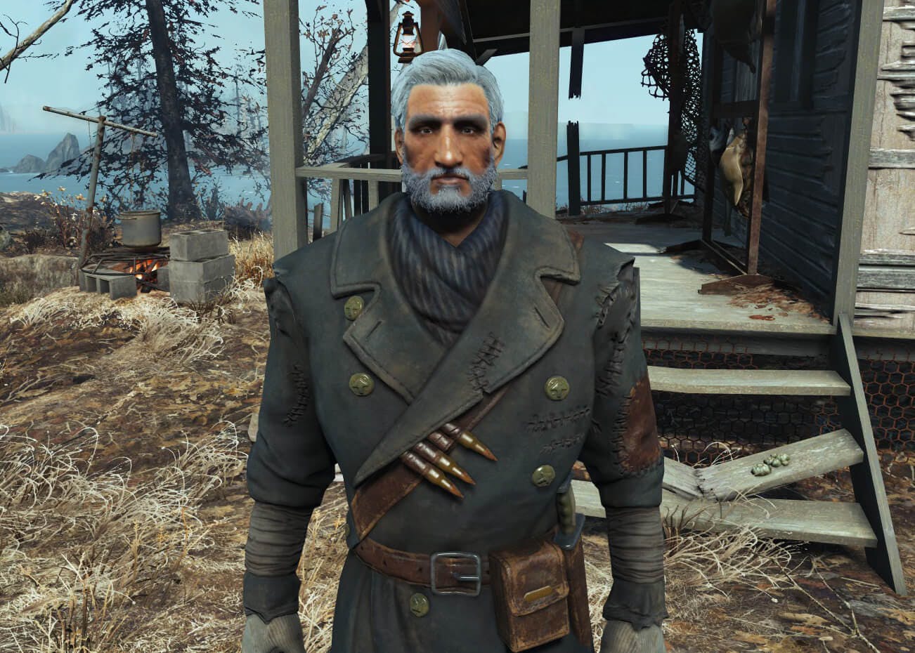 Fallout 4 - Old Longfellow