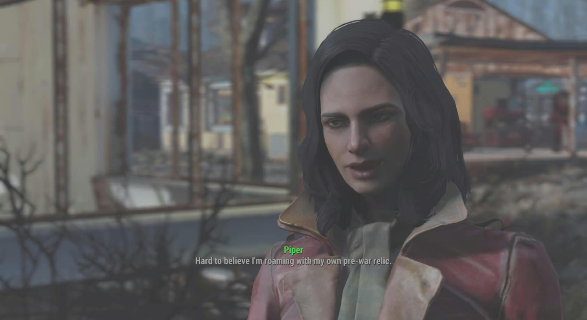Fallout 4 - Piper