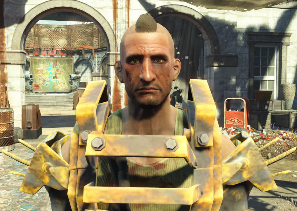 fallout 4 affinity
