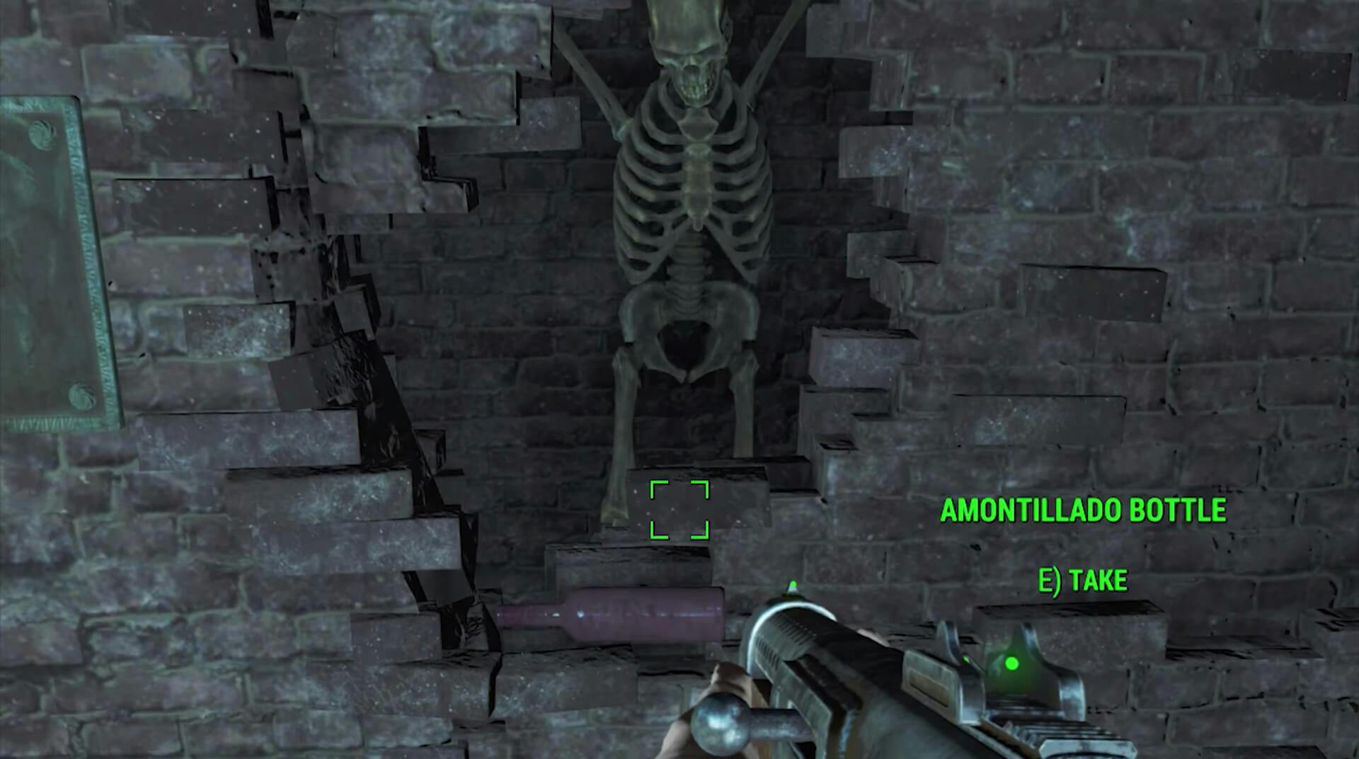 Cask of Amontillado - Fallout 4 secrets