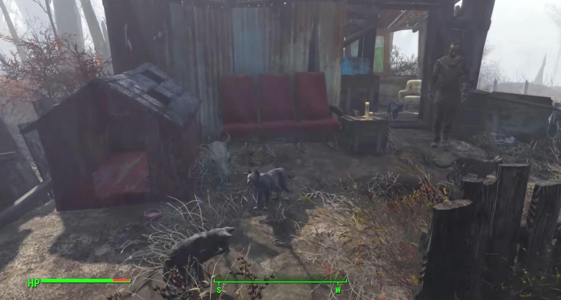 Cat Cabin - Fallout 4 secrets