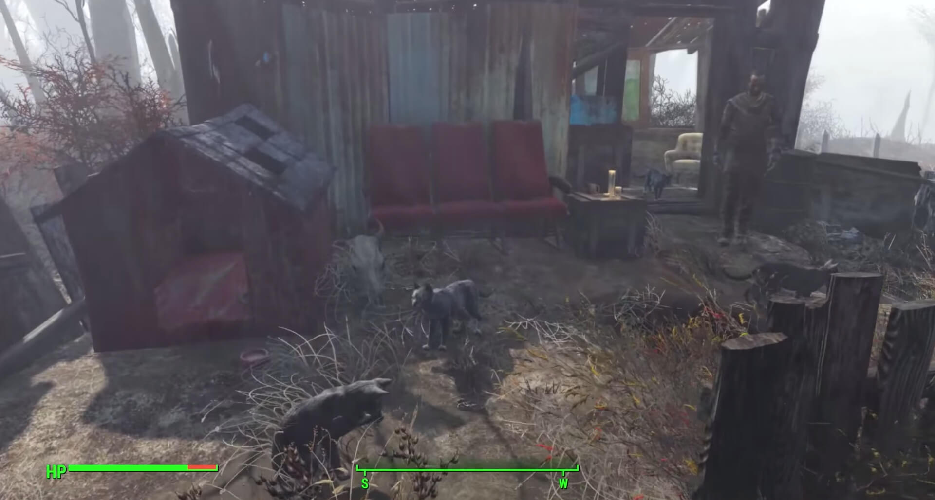 Cat Cabin - Fallout 4