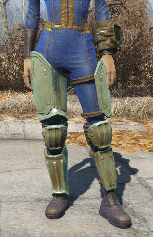 Freefall legs - Fallout 4 secrets