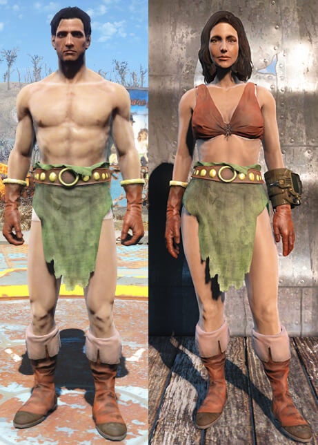 Grognak armor - Fallout 4