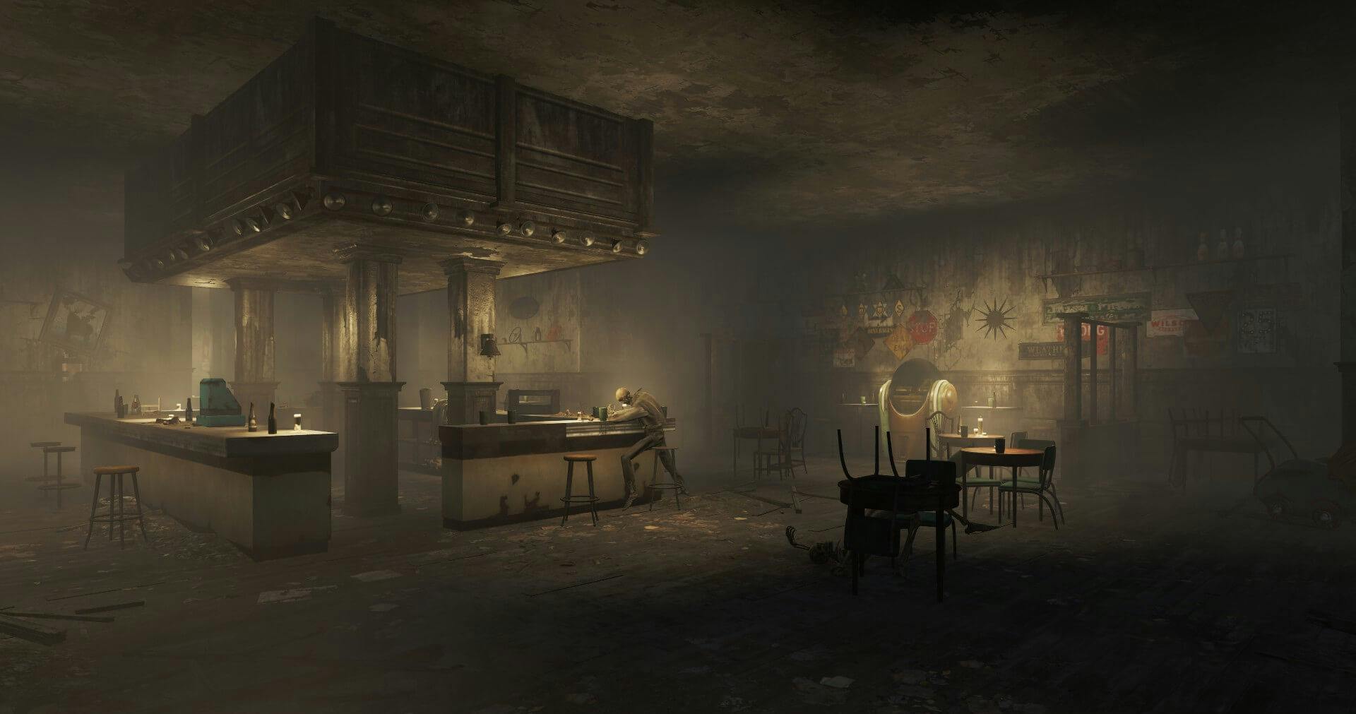 Prost Bar - Fallout 4 secrets