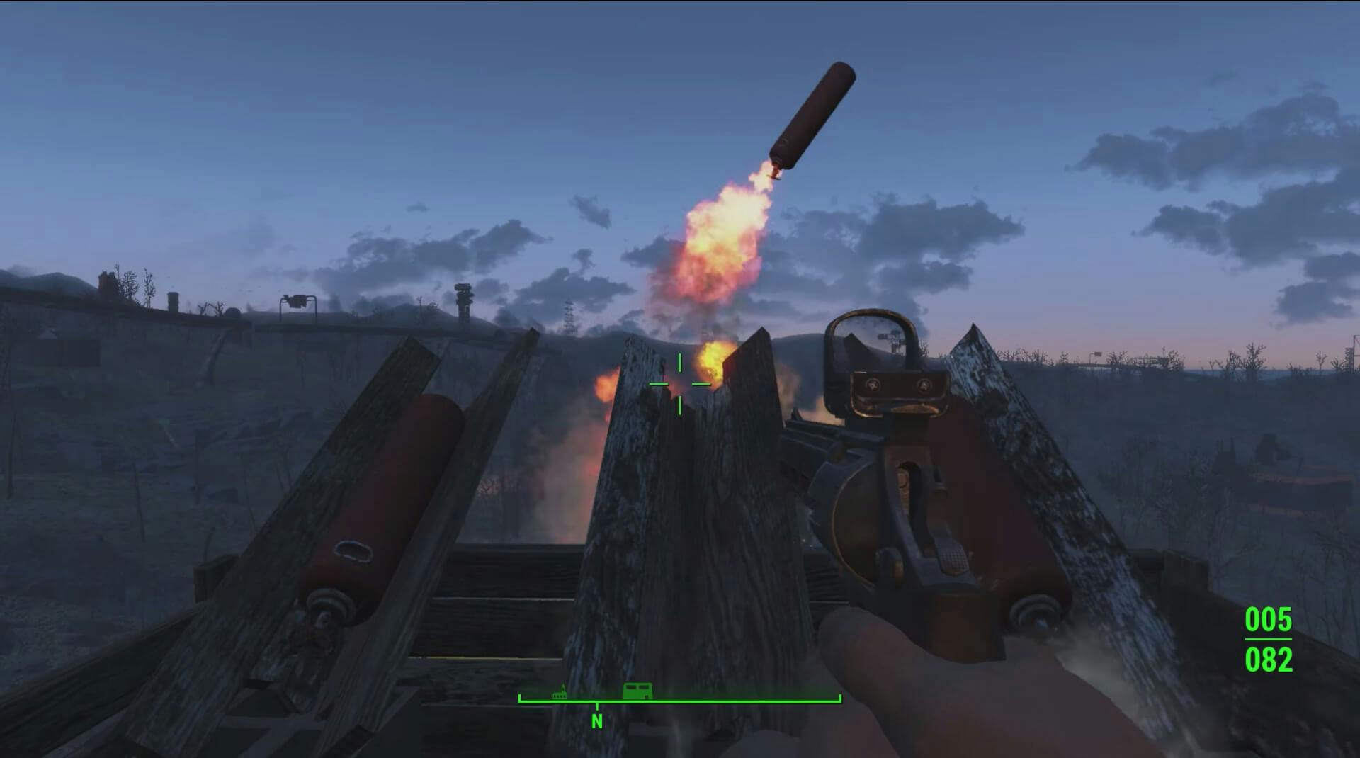 Fireworks - Fallout 4