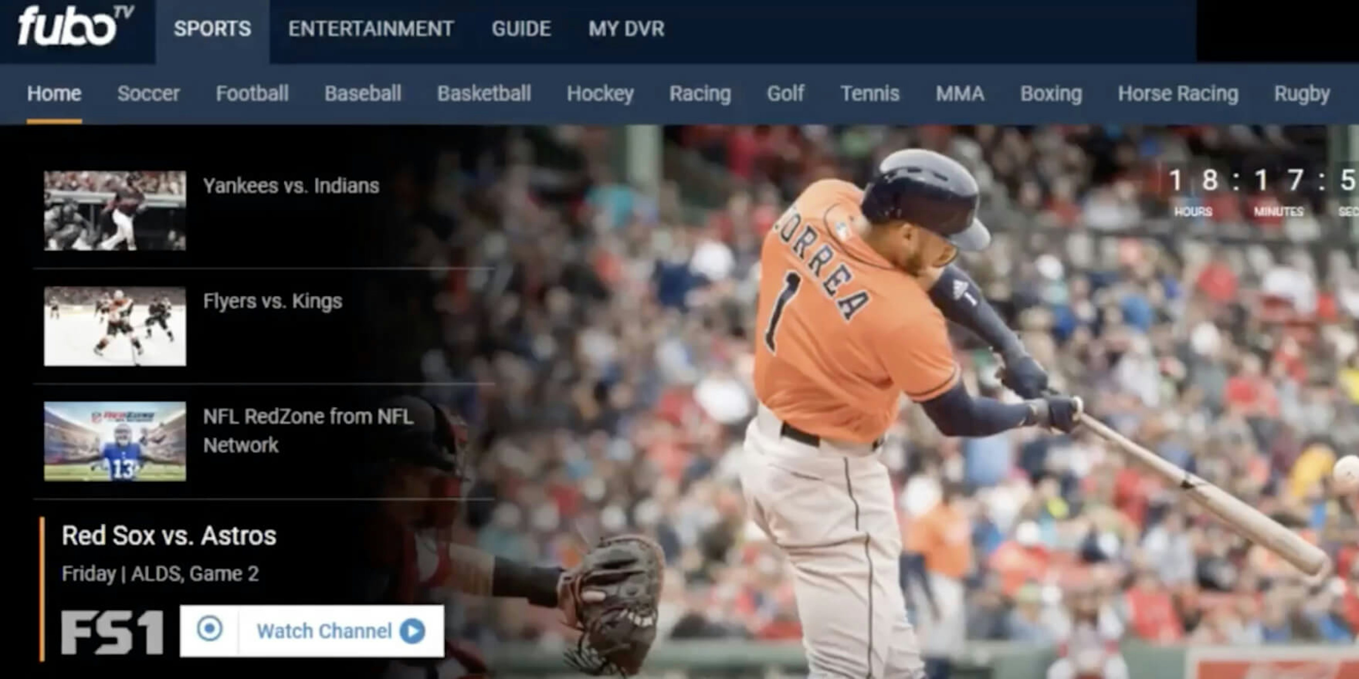 Stream Fubo Sports Network Watch Fubo Original Sports Programming