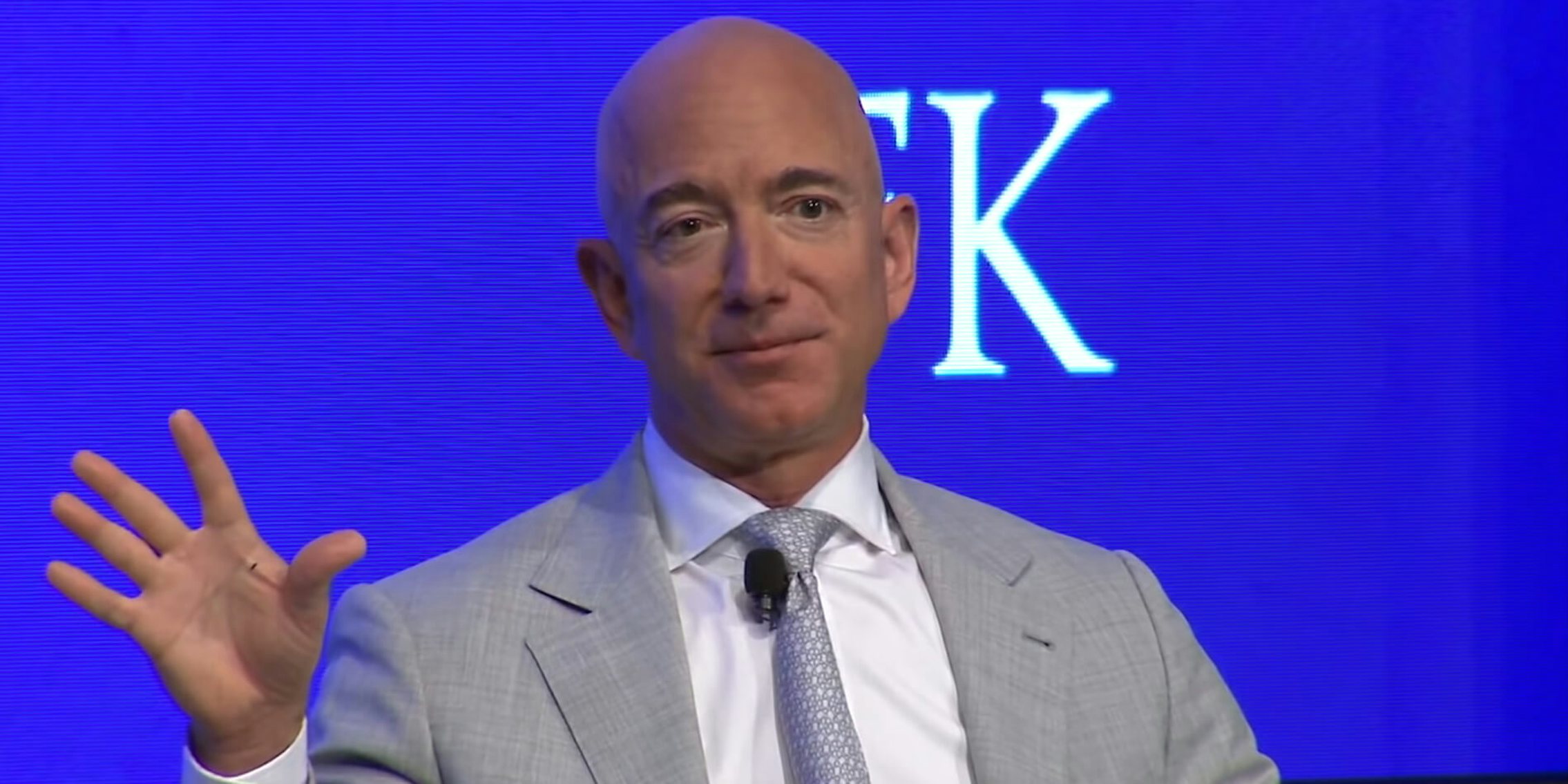 Jeff Bezos Amazon Facial Recognition