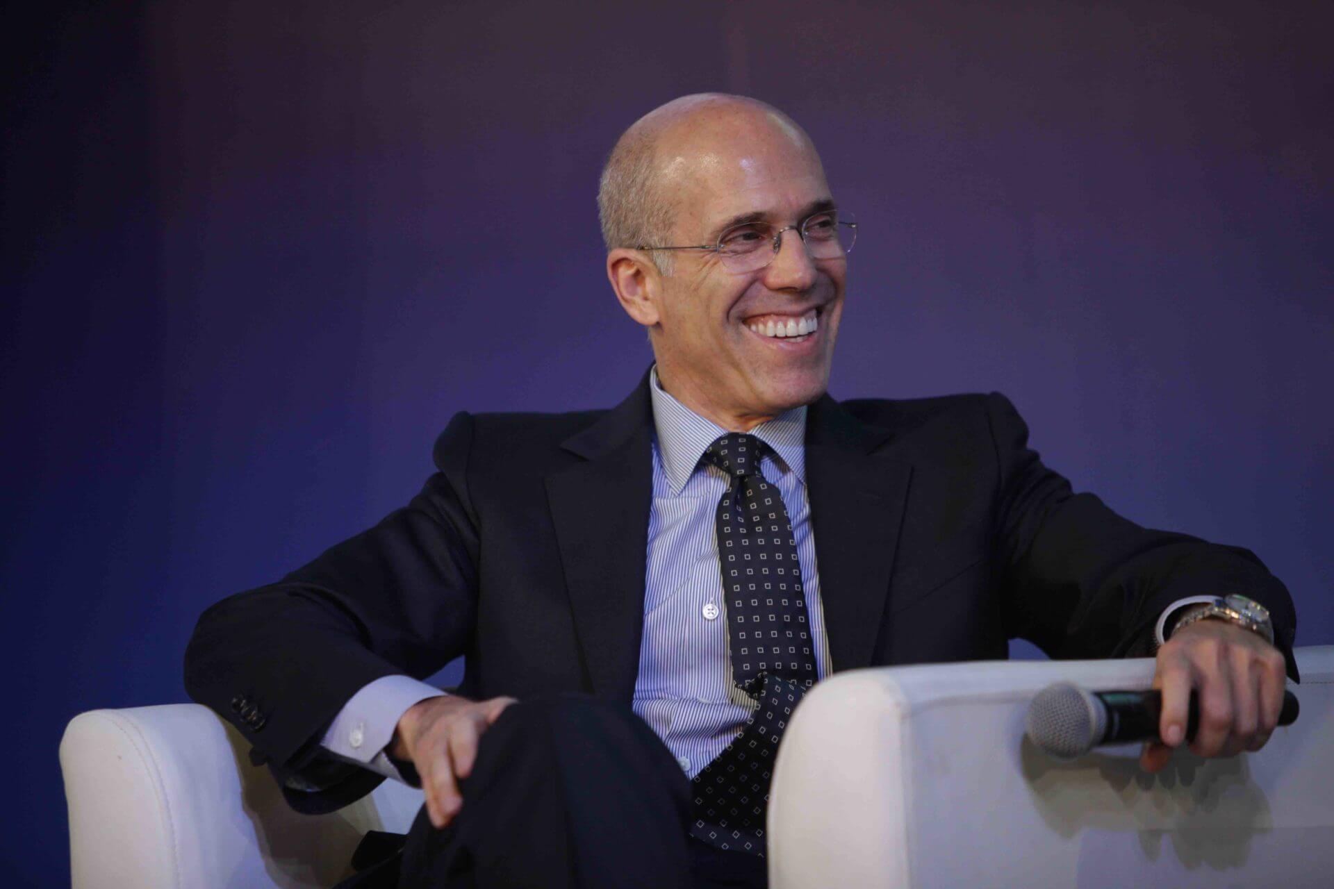 Jeffrey Katzenberg quibi