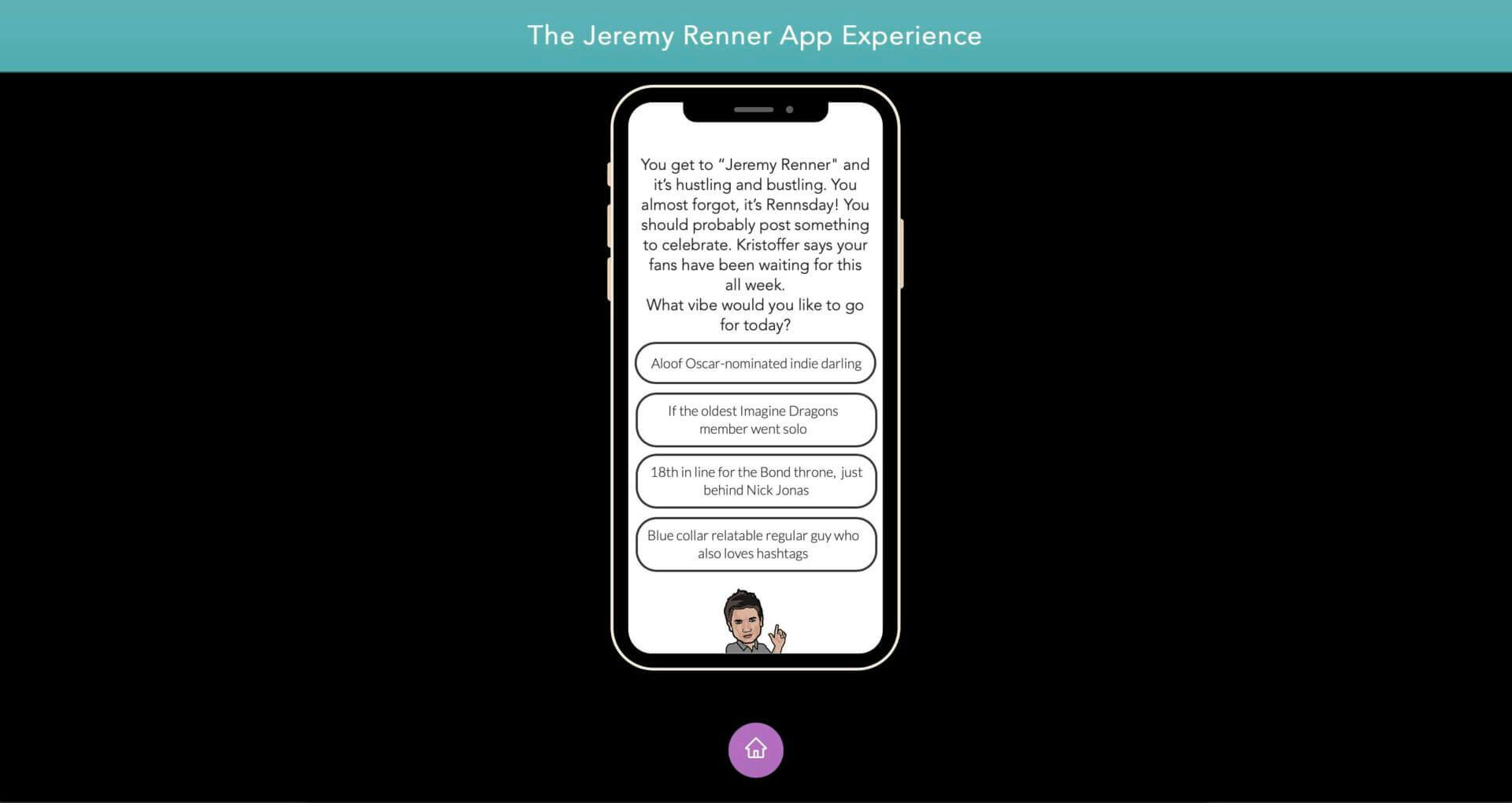 Jeremy Renner App 