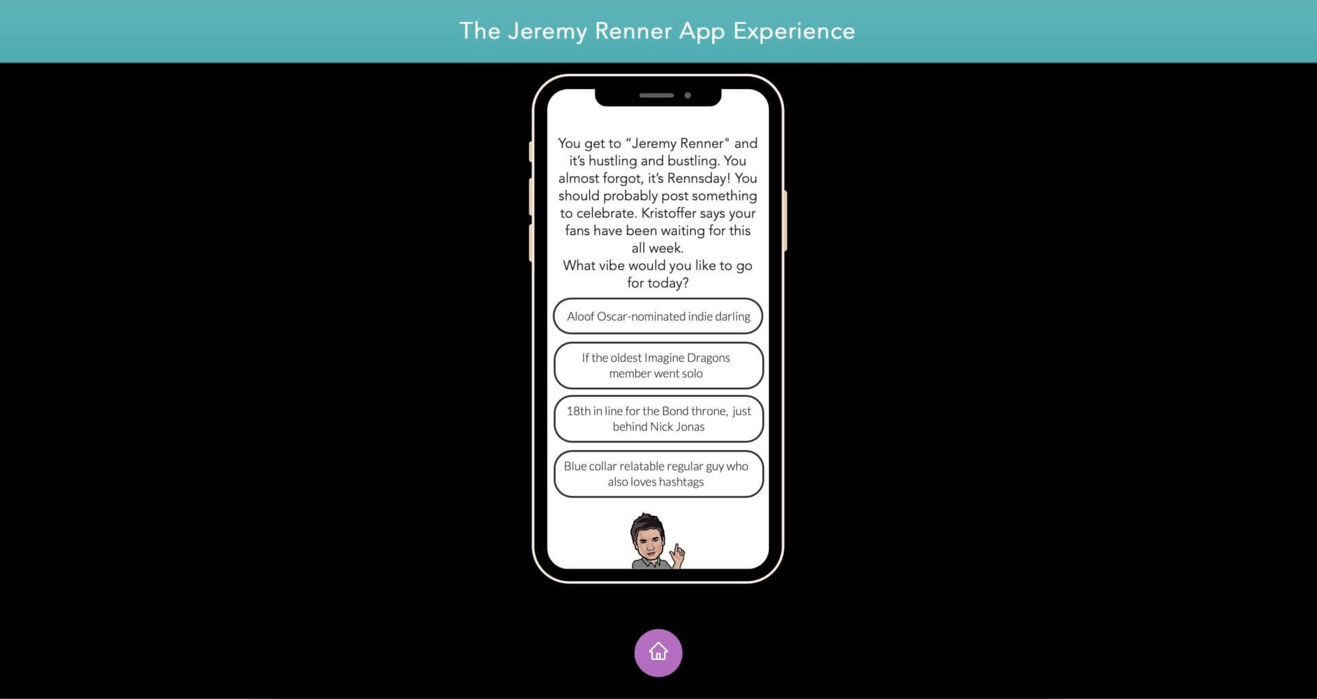 Jeremy Renner App