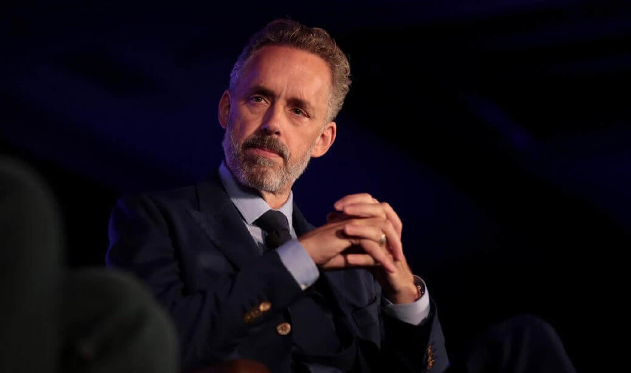 Jordan Peterson Is In Rehab for Klonopin Addiction