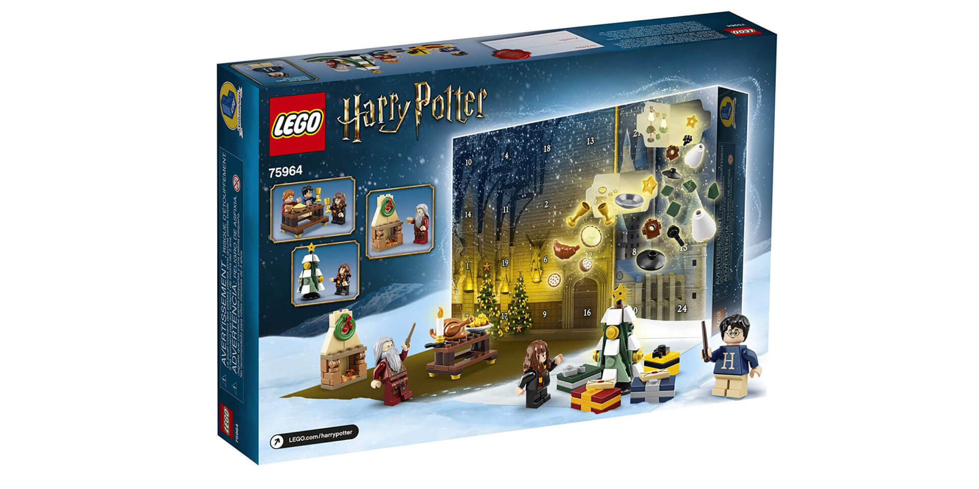 LEGO 'Harry Potter' Advent Calendar Buy 305piece Set