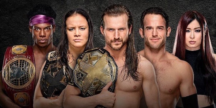NXT TakeOver on USA