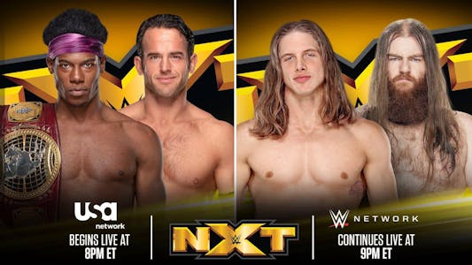 NXT on USA