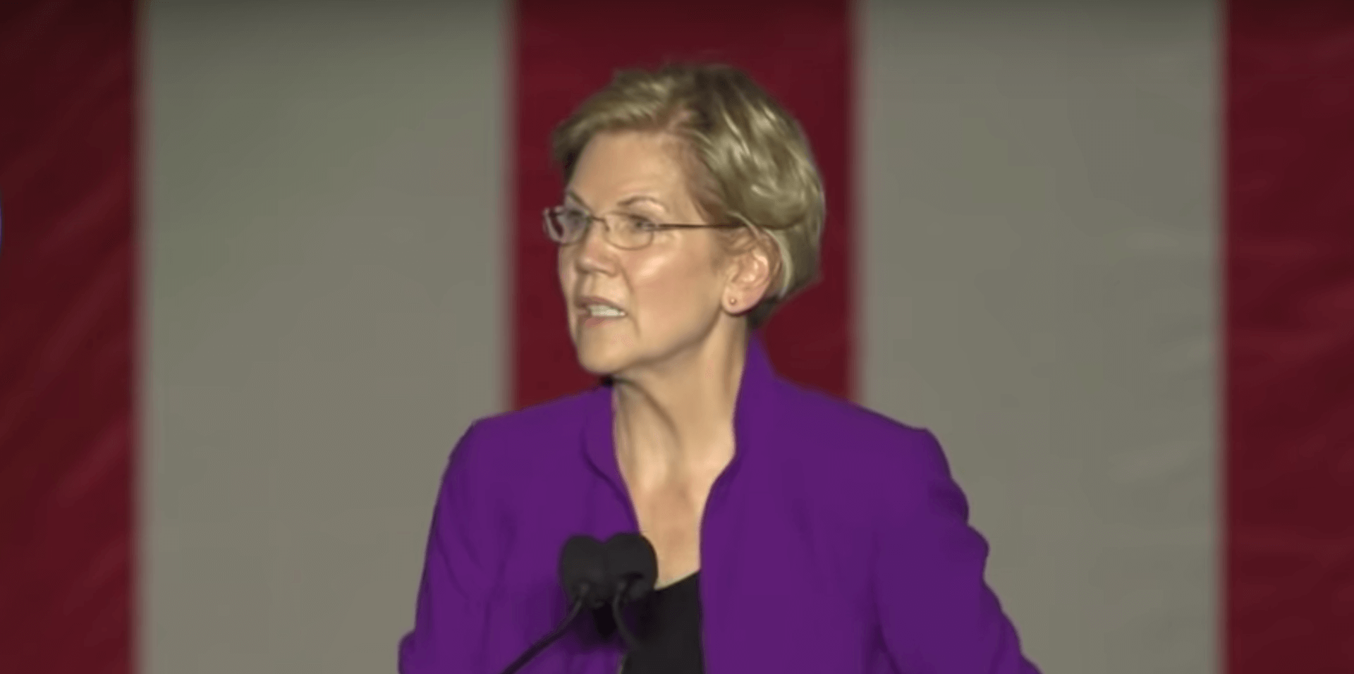 elizabeth warren washington square park