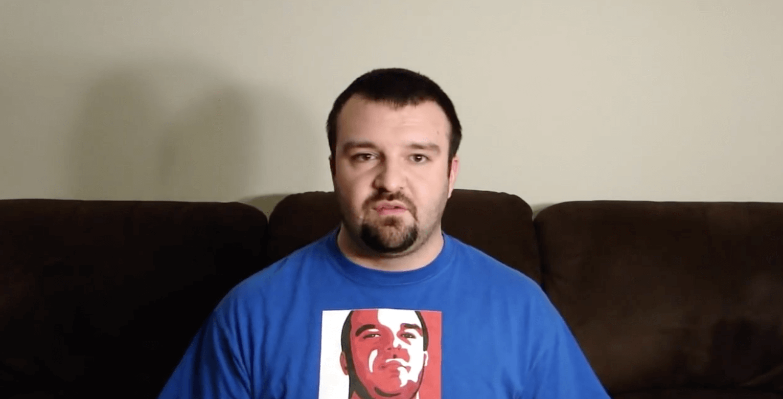 darksydephile twitch streamer racist content