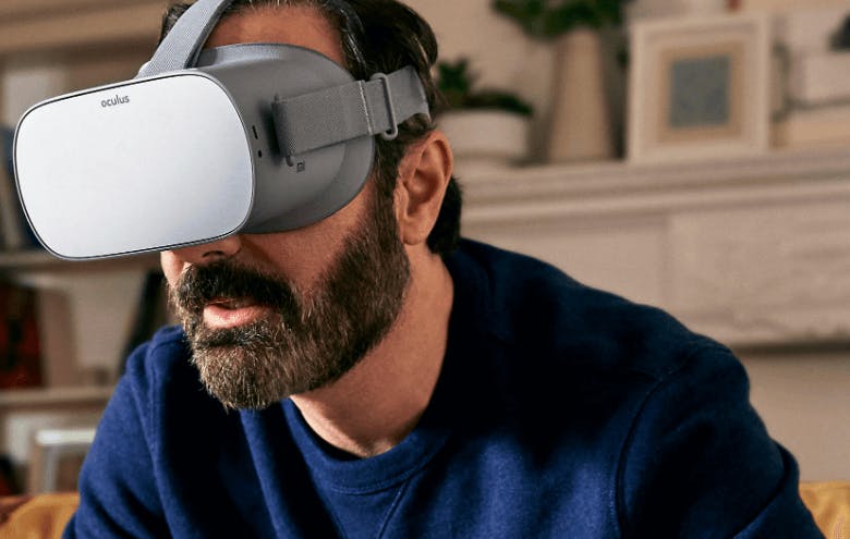 oculus go headset 3d movies