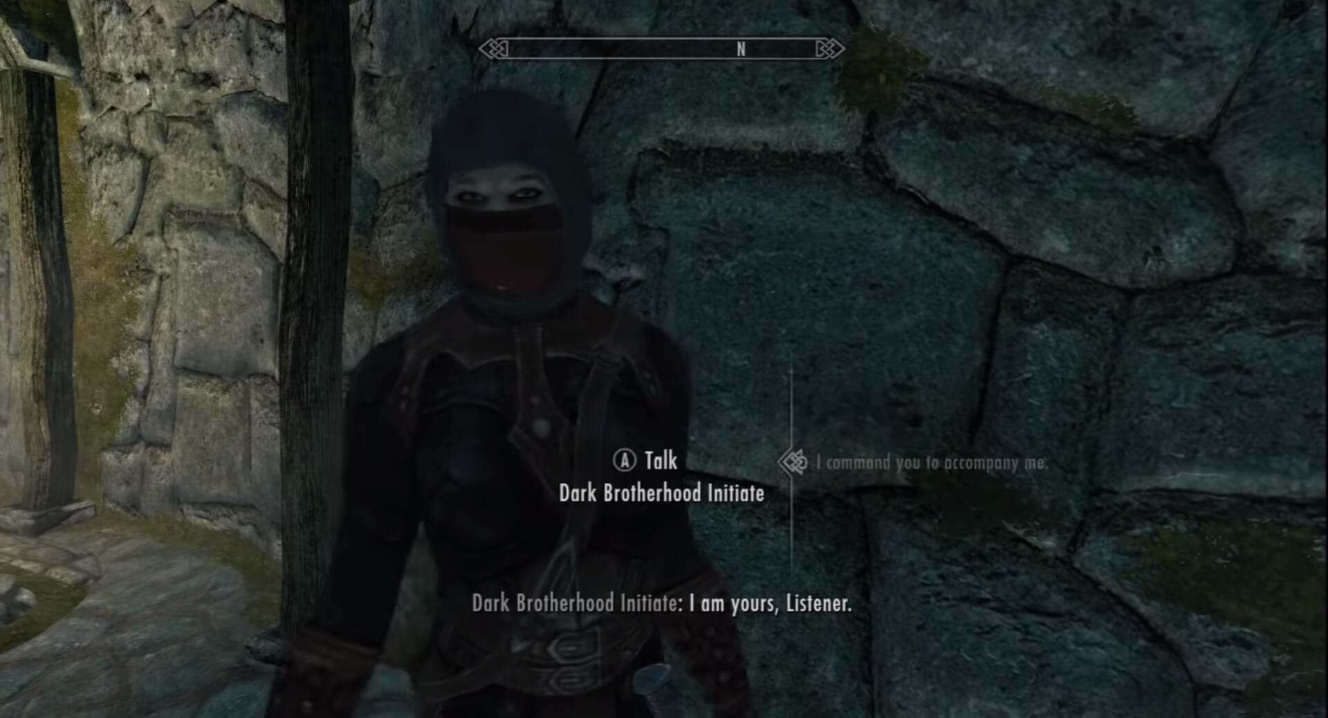 Dark Brotherhood Initiate skyrim followers