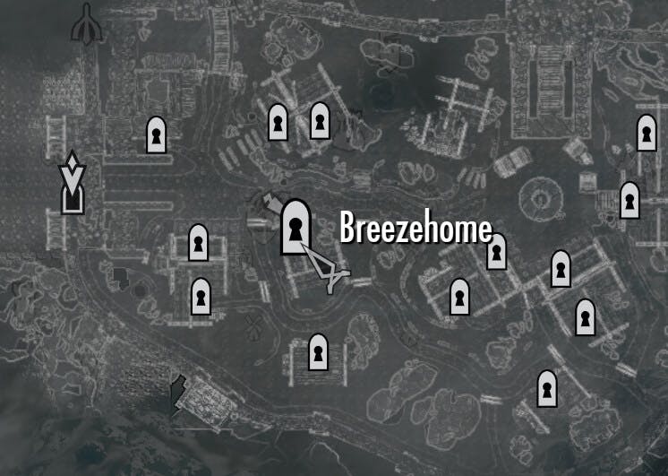 Breezehome - map