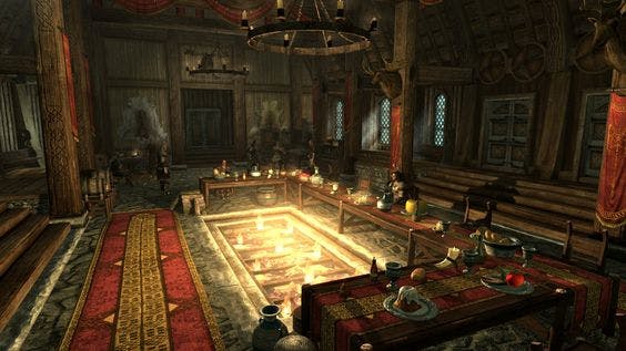 Companions Hall - Jorrvaskr