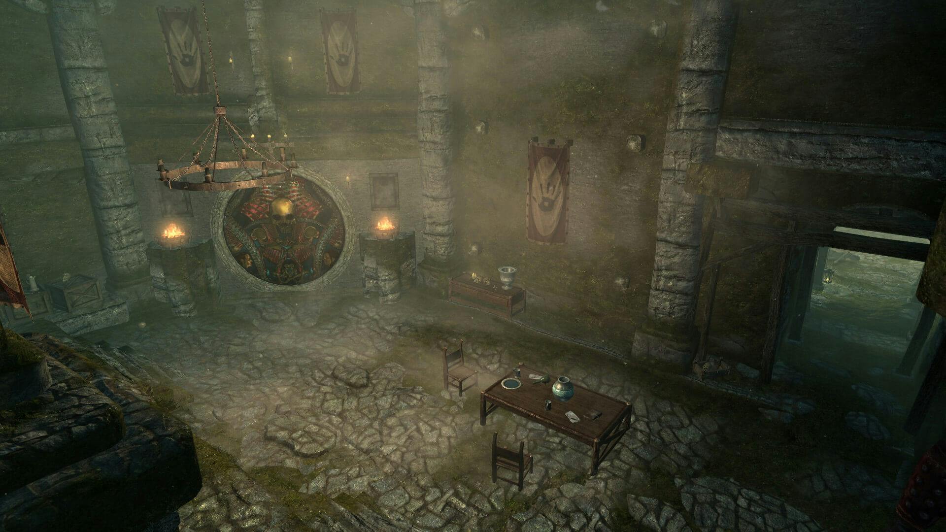 Dawnstar Sanctuary - interior