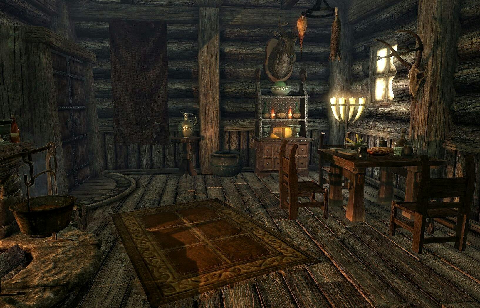 Overlook Tower (player home) - The Elder Scrolls V: Skyrim Mods