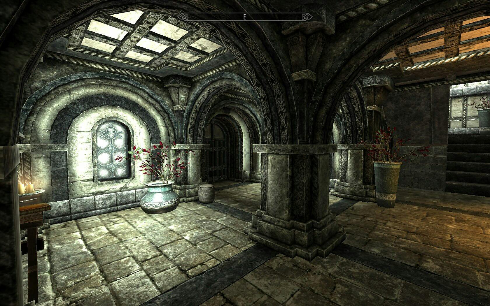 Proudspire Manor - interior