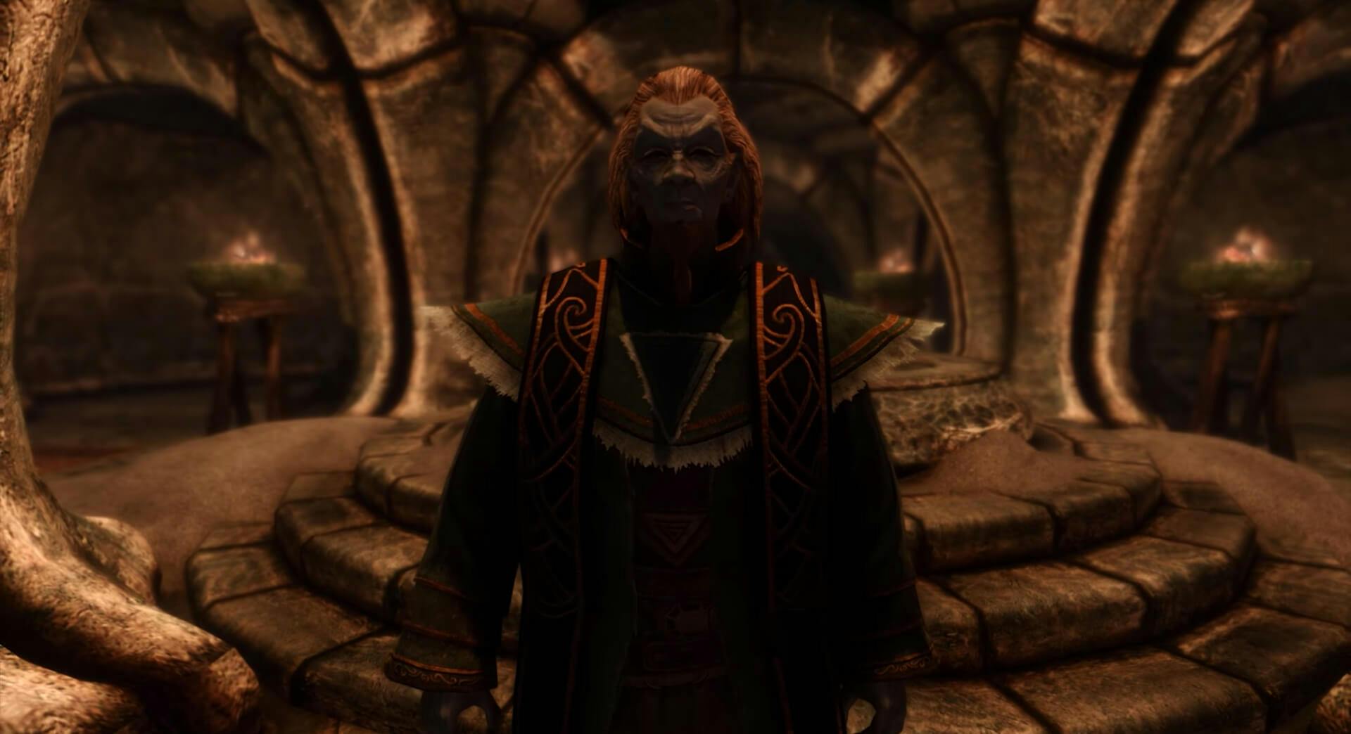 Dunmer - Dark Elf skyrim races