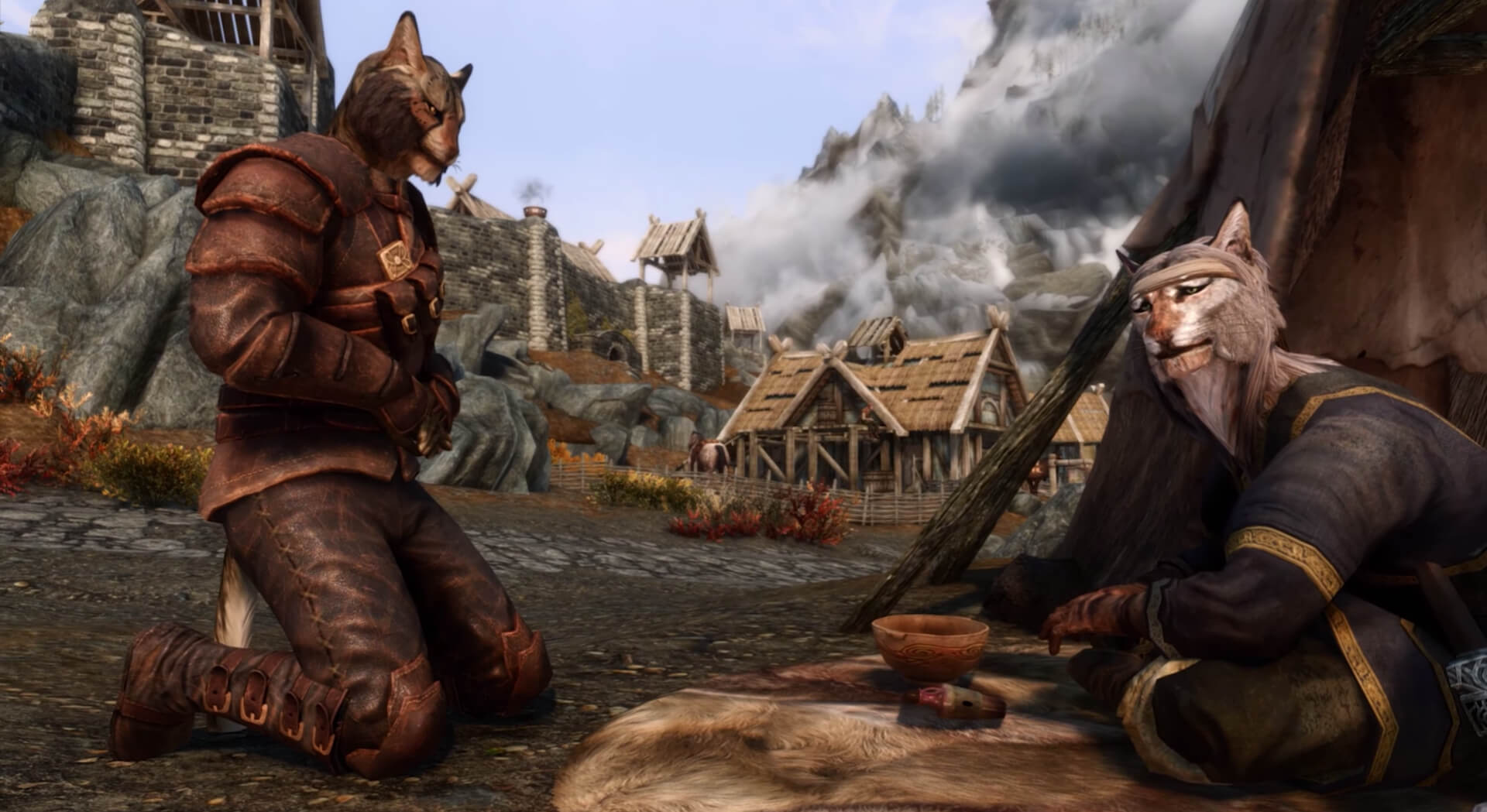 Khajiit skyrim races