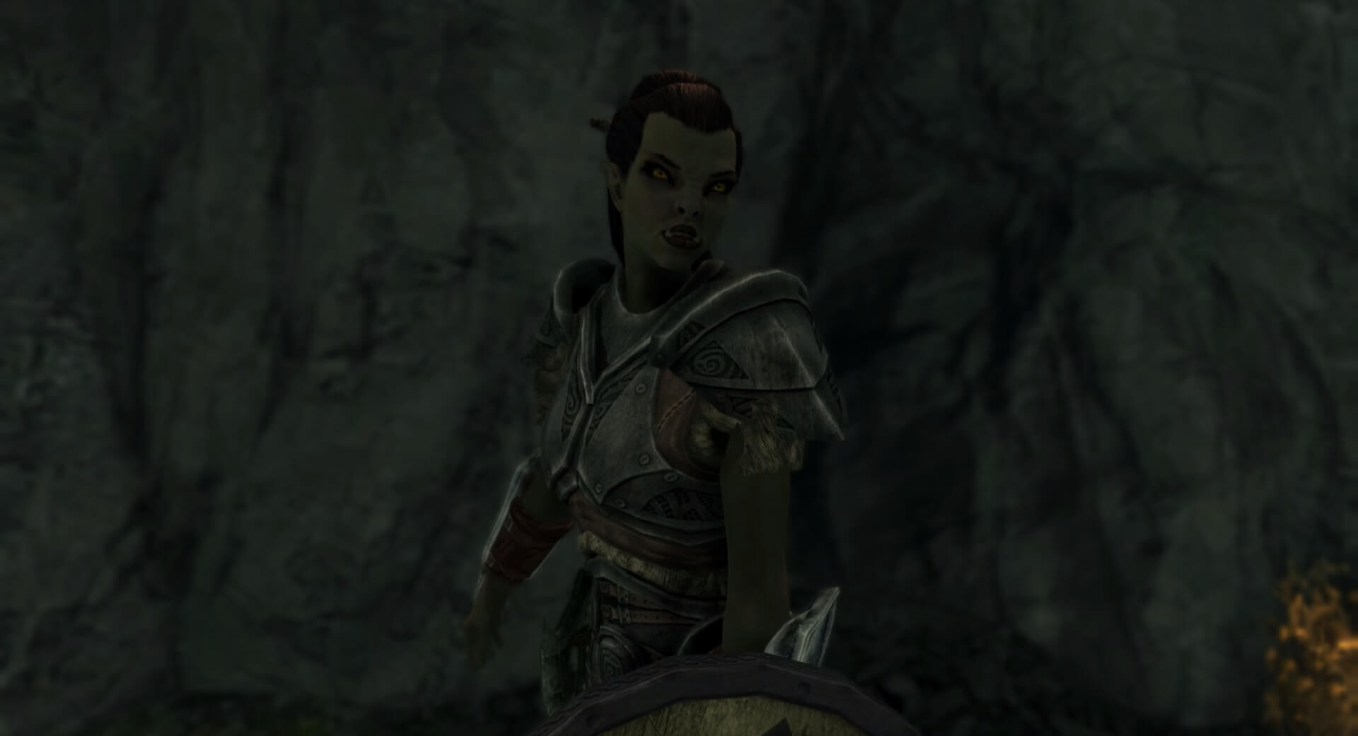 Orsimer - Orcs skyrim races