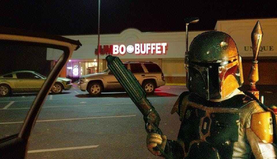 funny Star Wars memes - Boba Fett
