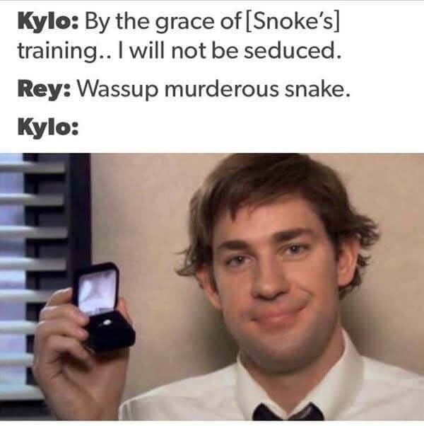 funny Star Wars memes - Kylo