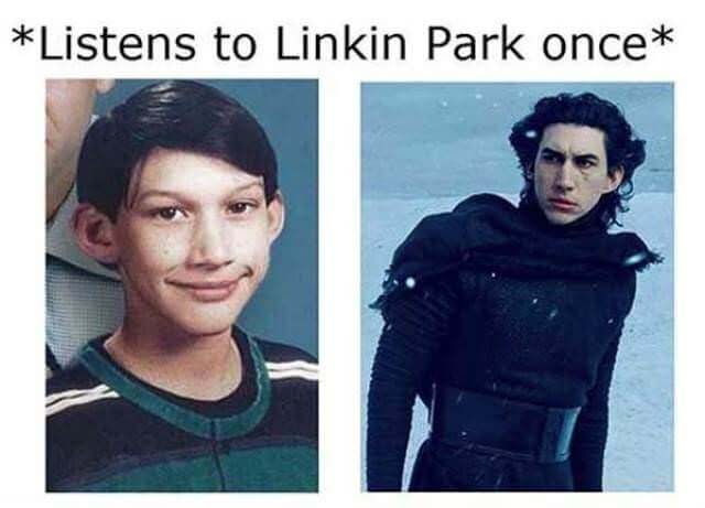 funny Star Wars memes - Linkin Park