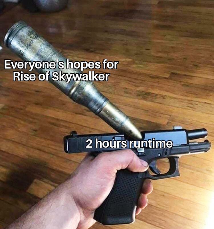 funny Star Wars memes - Rise of Skywalker