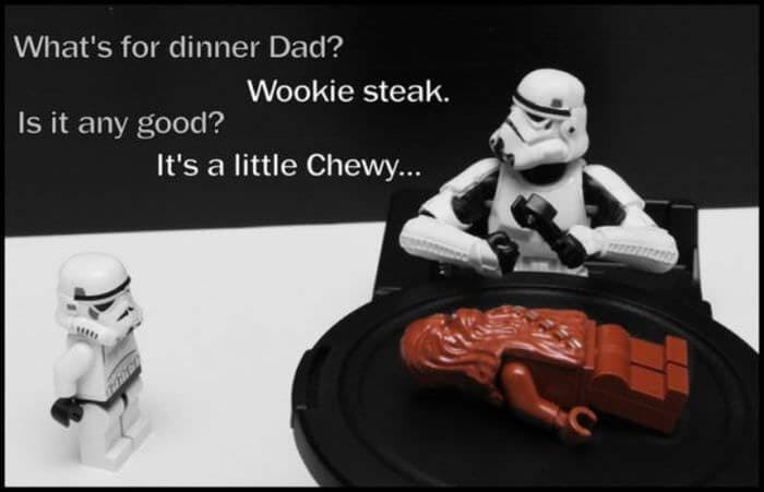 funny Star Wars memes - Chewie