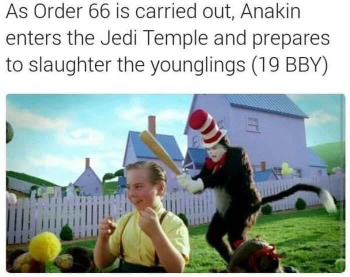 funny Star Wars memes - younglings