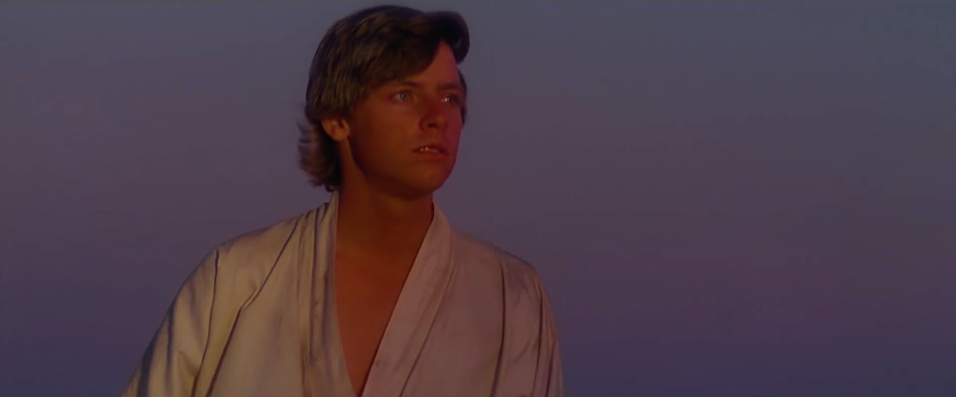 A New Hope - Luke Skywalker star wars movies