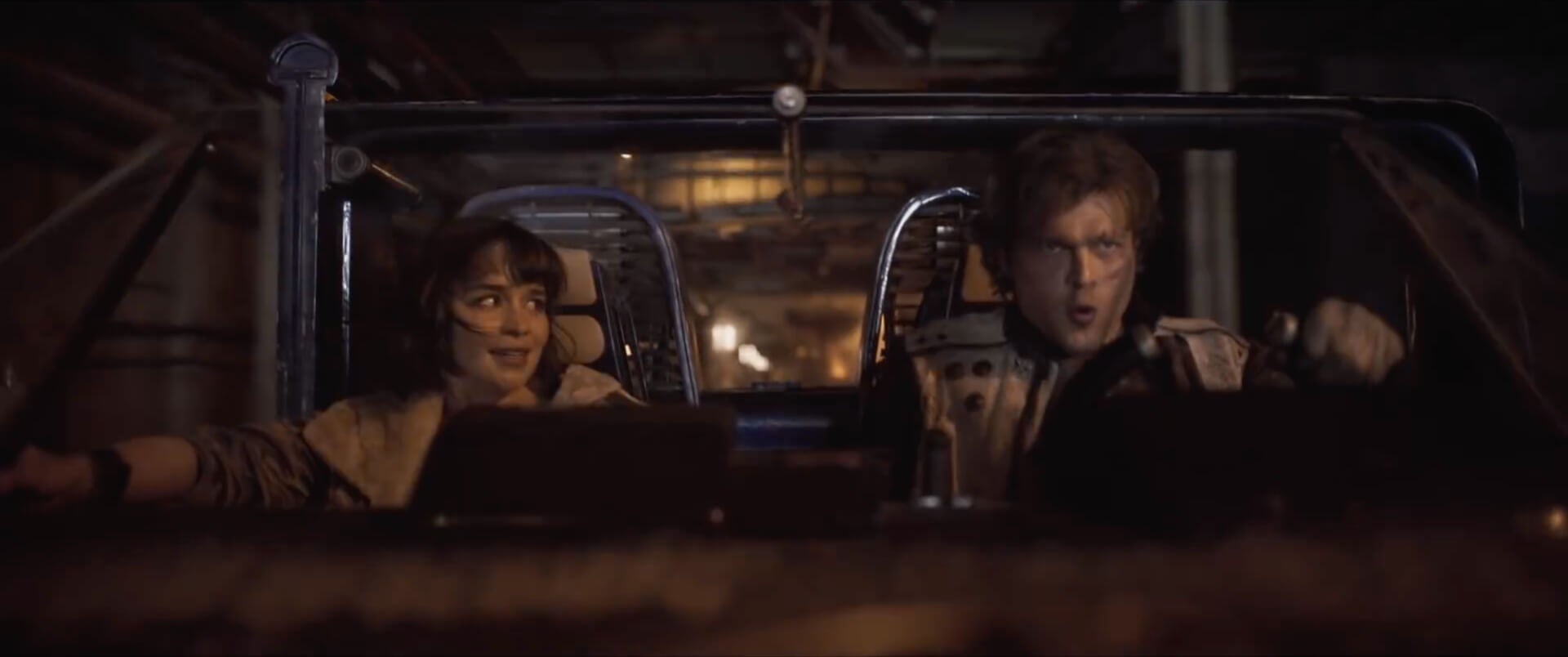 Solo - Han Solo and Qi'ra star wars movies