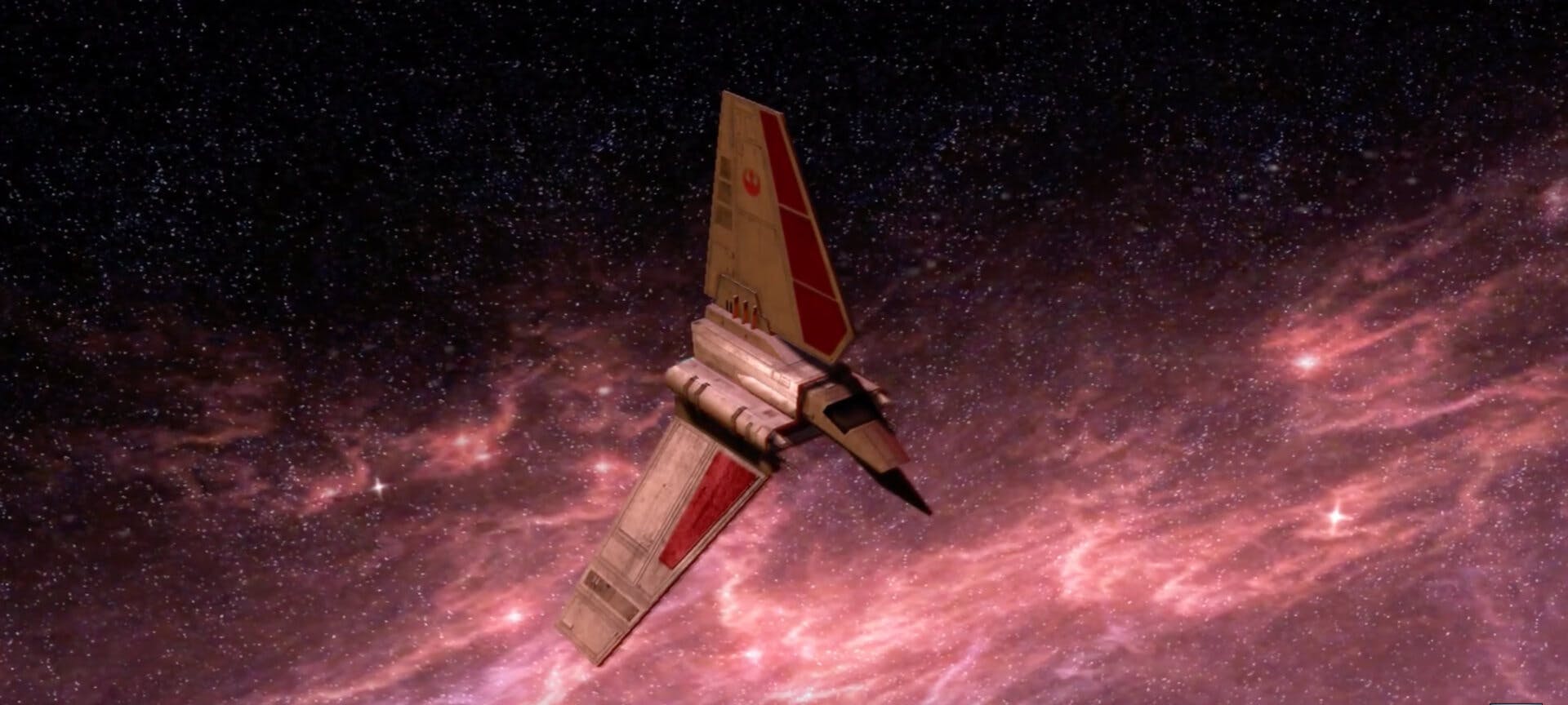 Star Wars ships - Lambda-class Shuttle 