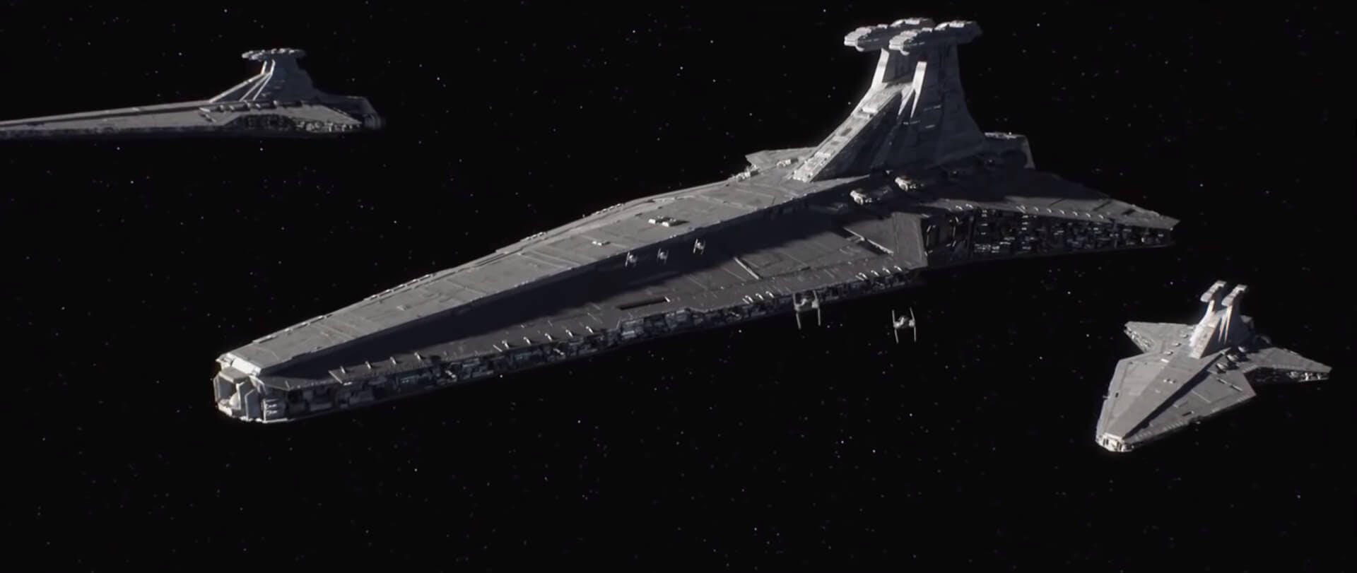 Star Wars ships - Star Destroyer