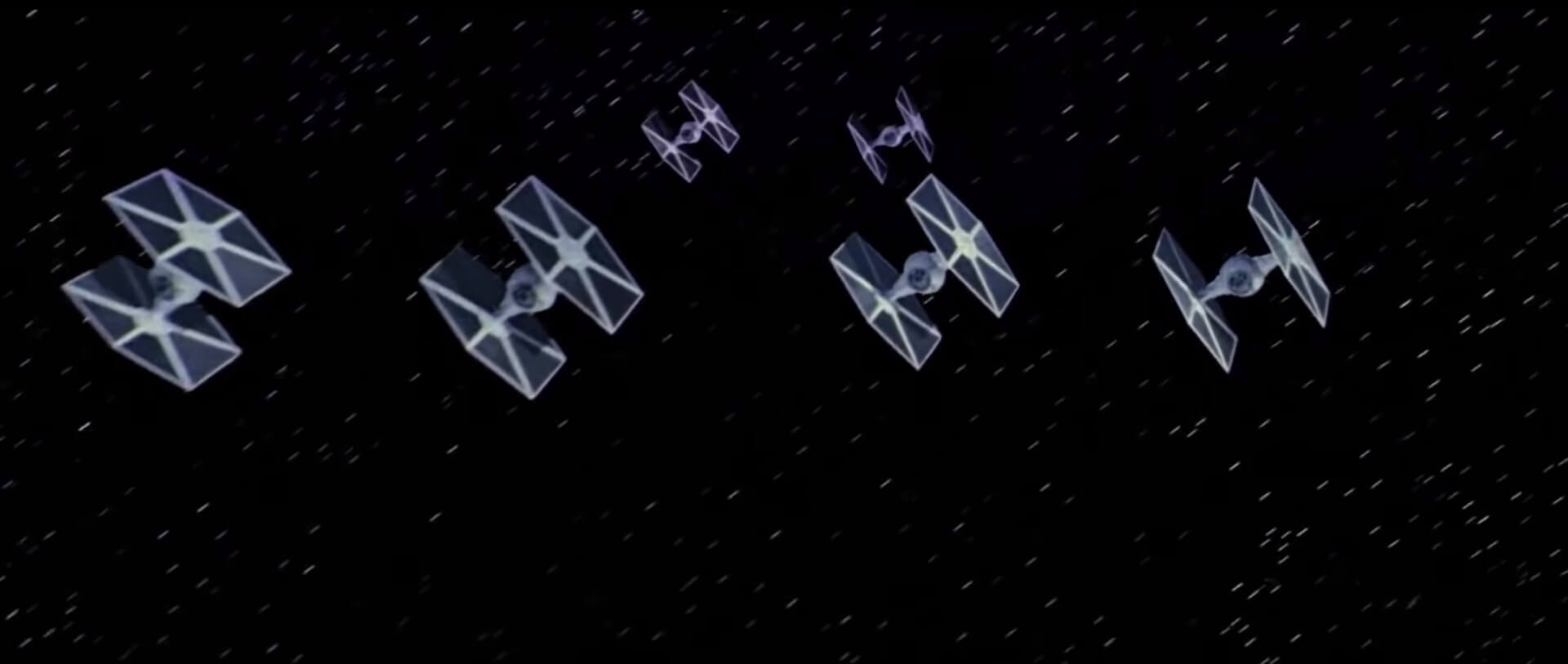 TIE Fighters