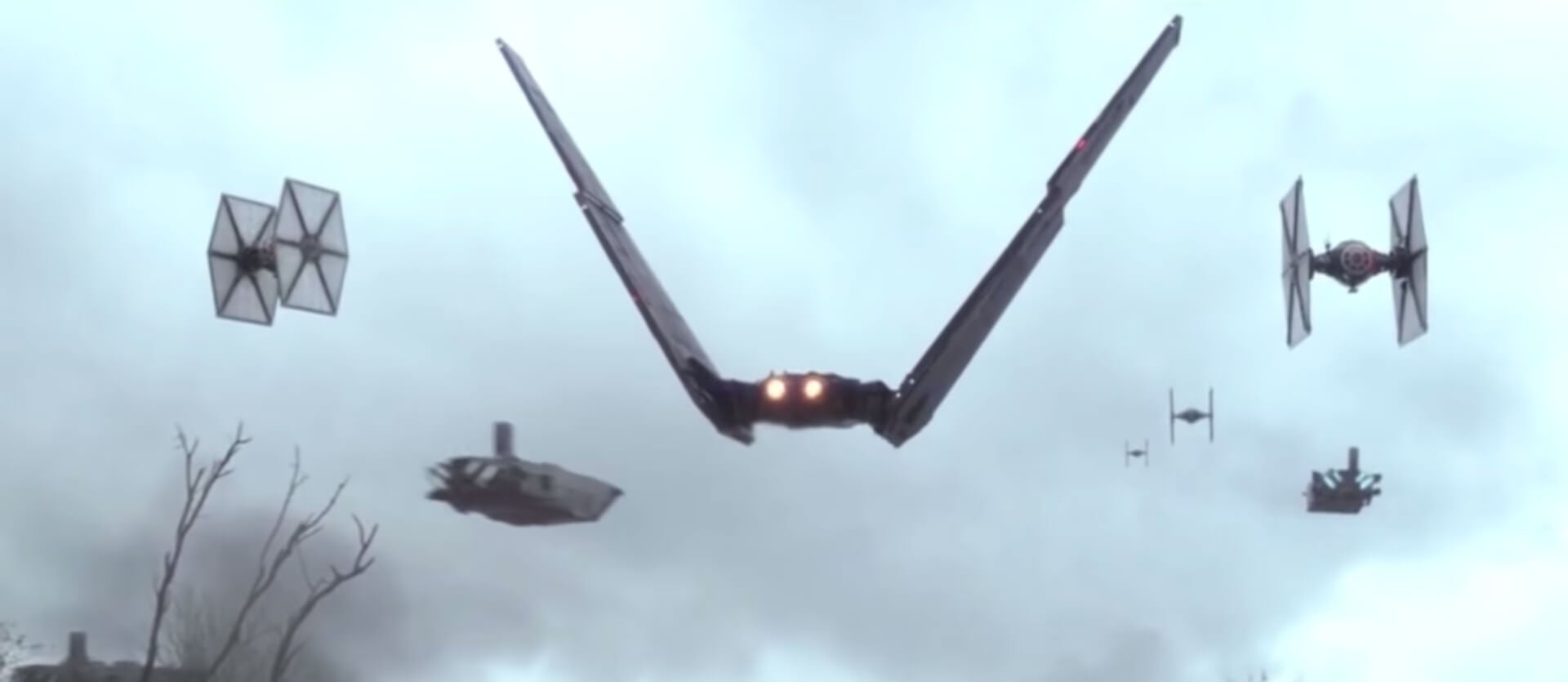 Star Wars ships - Kylo Ren ship