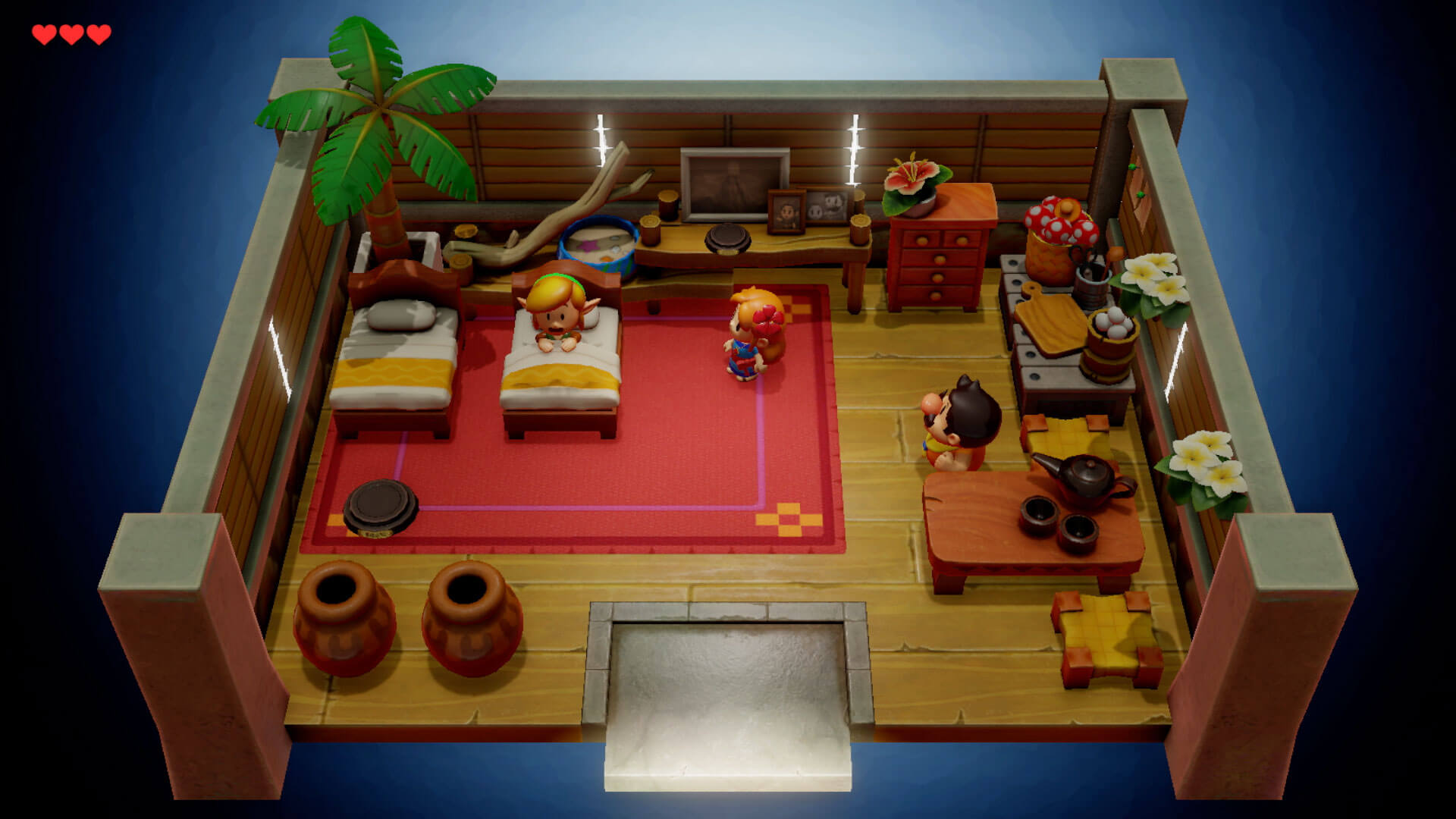 the legend of zelda link's awakening