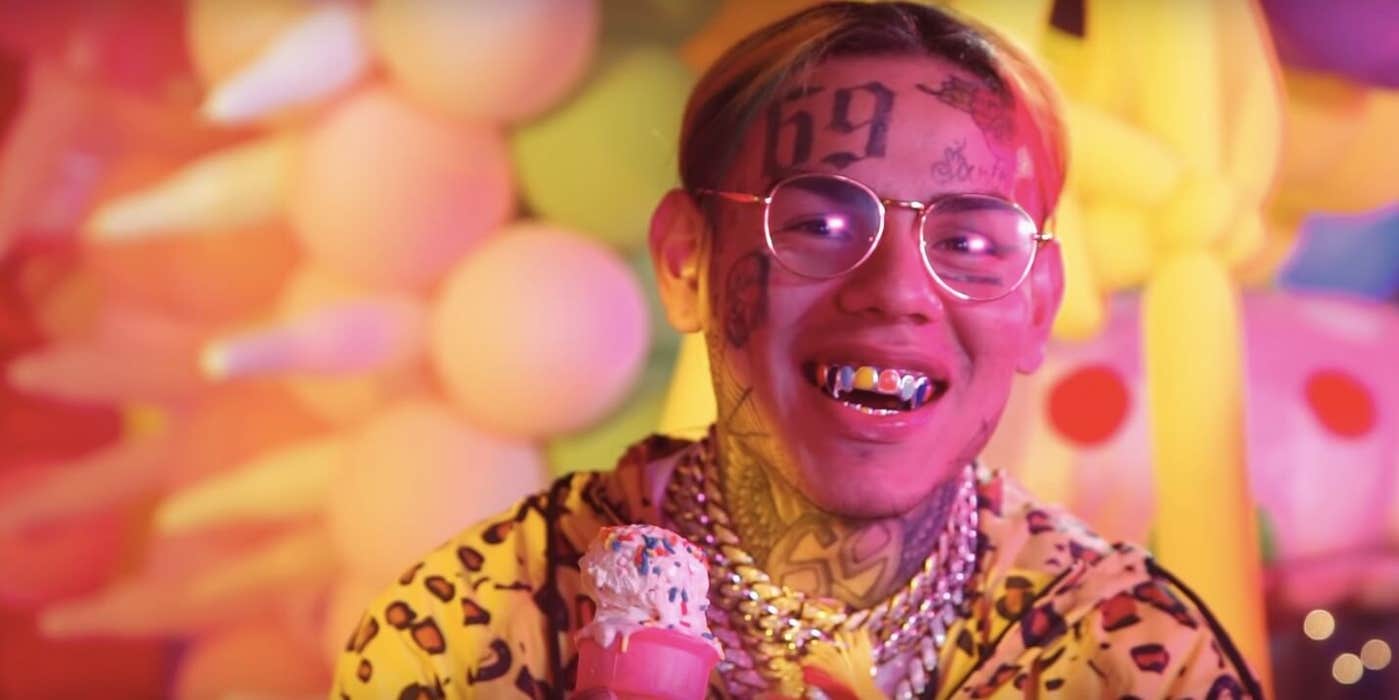 Tekashi 69 Named Tekashi 'Snitch' 9 After Court Appearance