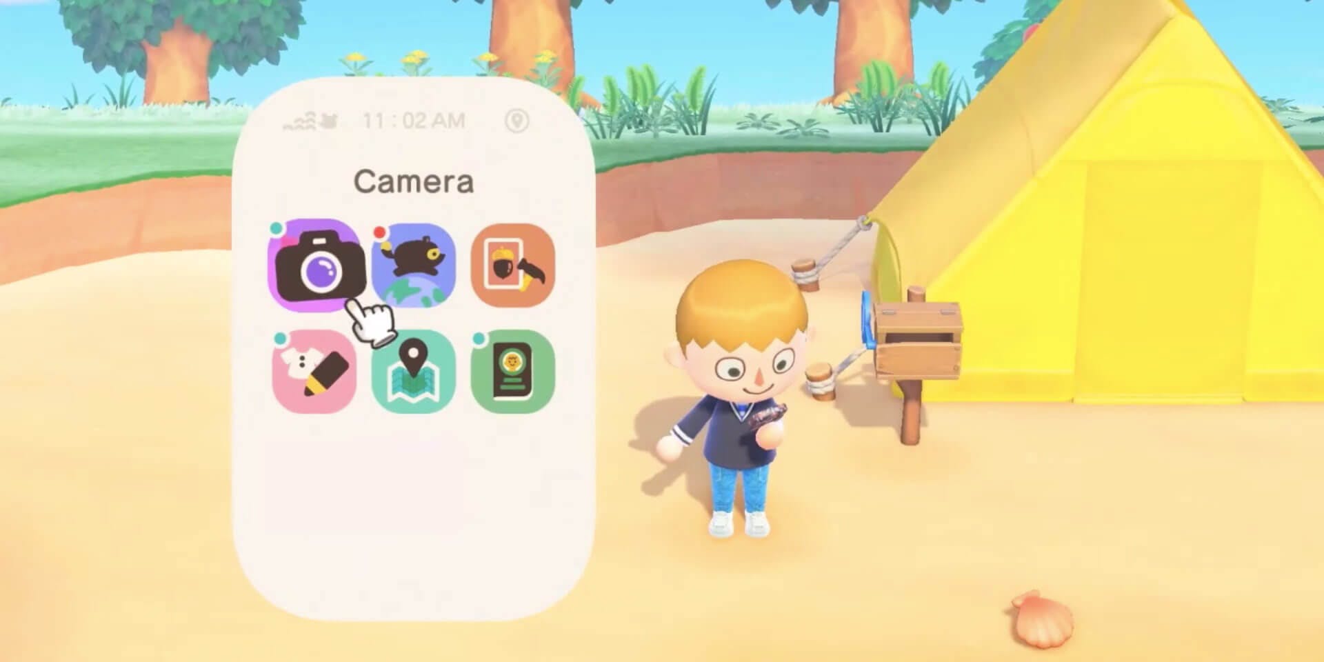 animal crossing new horizons nook phone