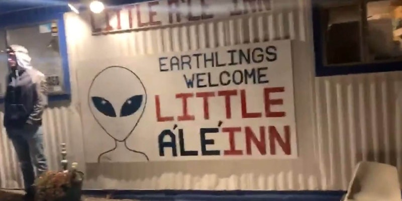 Area 51 YouTube aliens