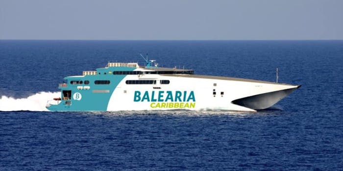 Baleària Caribbean ferry